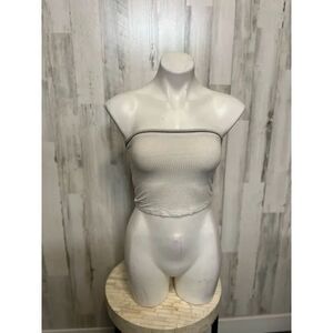 White tube top